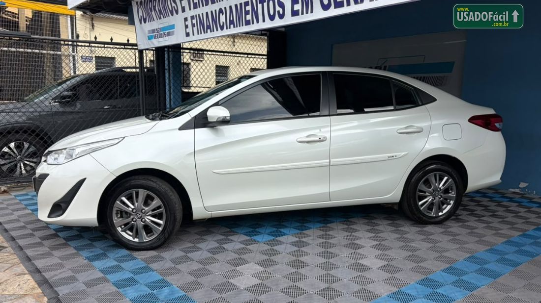 Toyota Yaris Sedan XL Plus Connect 1.5 Automático Flex 2019/2020 — foto 7 de 12