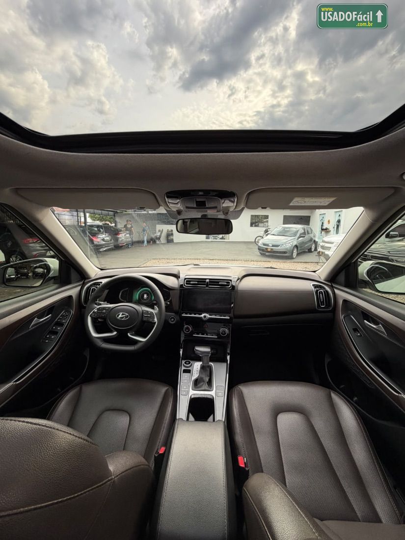 Hyundai Creta Platinum 1.0 Turbo Automático Flex 2022/2023 — foto 11 de 14