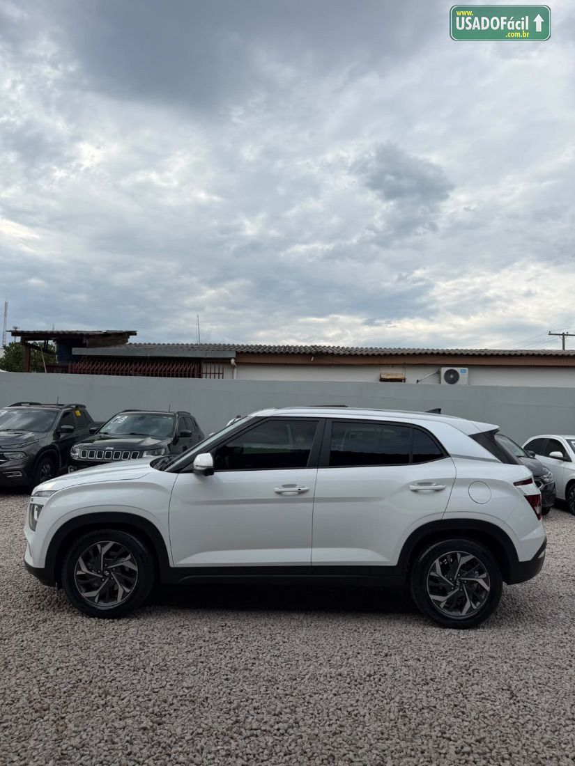 Hyundai Creta Platinum 1.0 Turbo Automático Flex 2022/2023 — foto 2 de 14