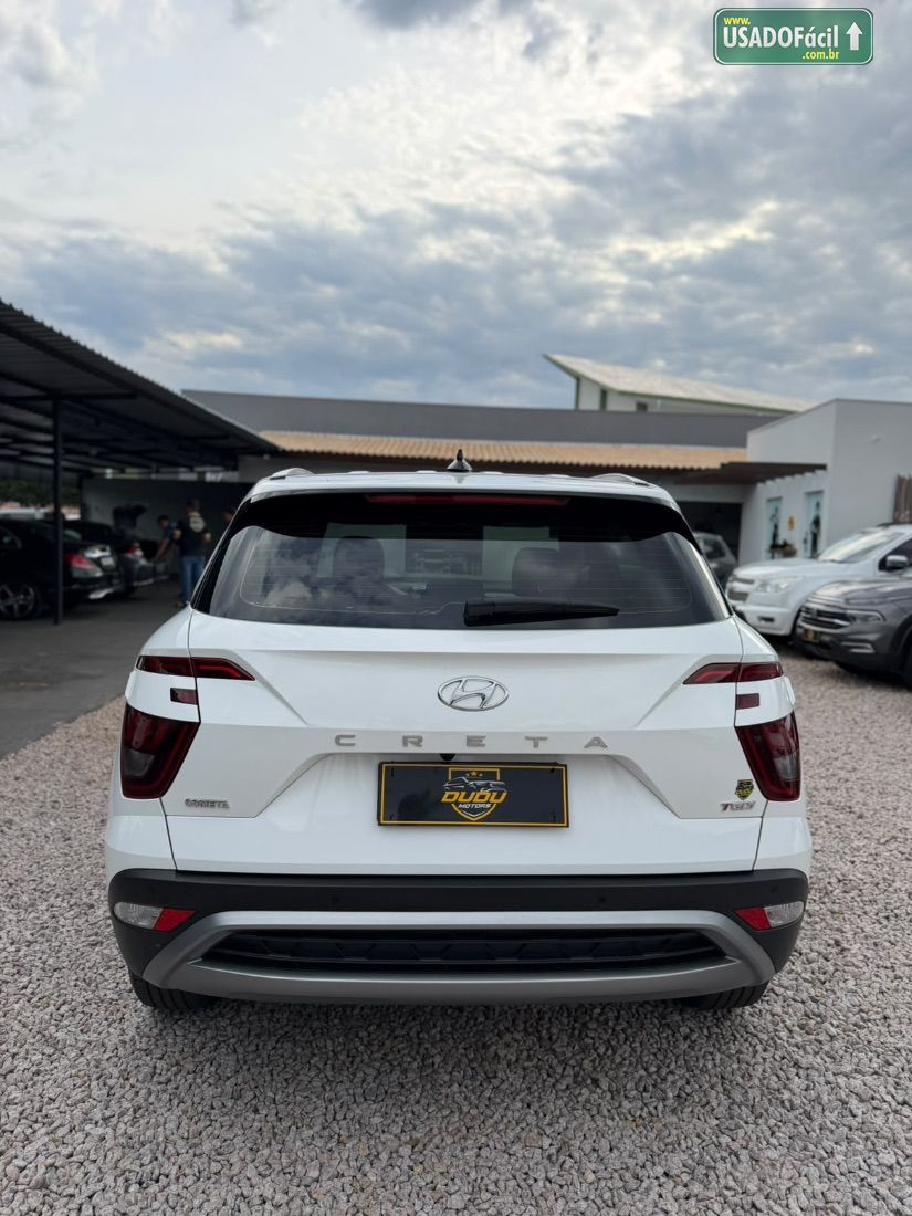 Hyundai Creta Platinum 1.0 Turbo Automático Flex 2022/2023 — foto 4 de 14