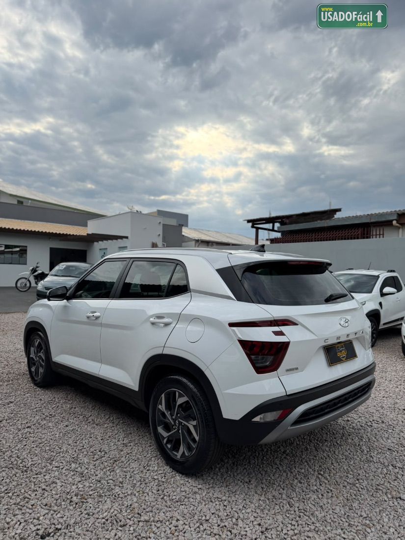 Hyundai Creta Platinum 1.0 Turbo Automático Flex 2022/2023 — foto 5 de 14