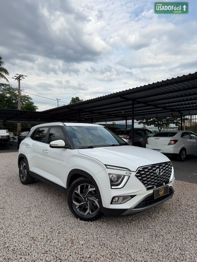 Hyundai Creta Platinum 1.0 Turbo Automático Flex 2022/2023 — foto 6 de 14