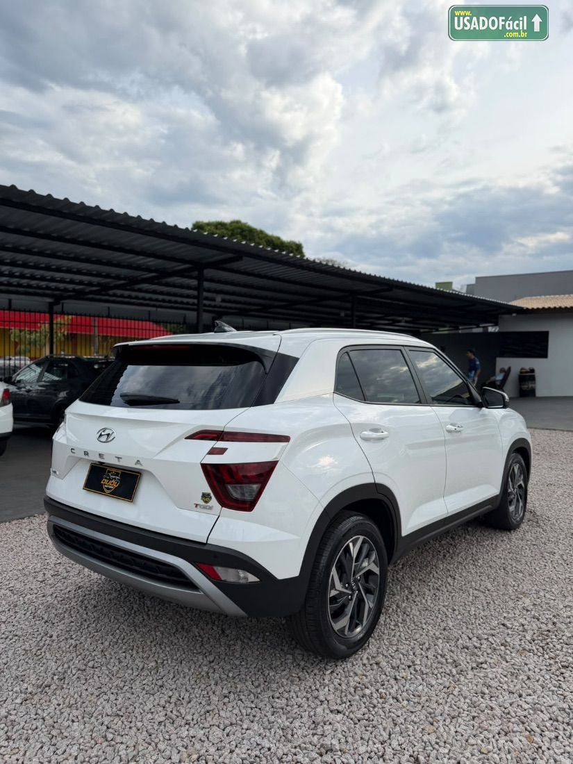 Hyundai Creta Platinum 1.0 Turbo Automático Flex 2022/2023 — foto 7 de 14