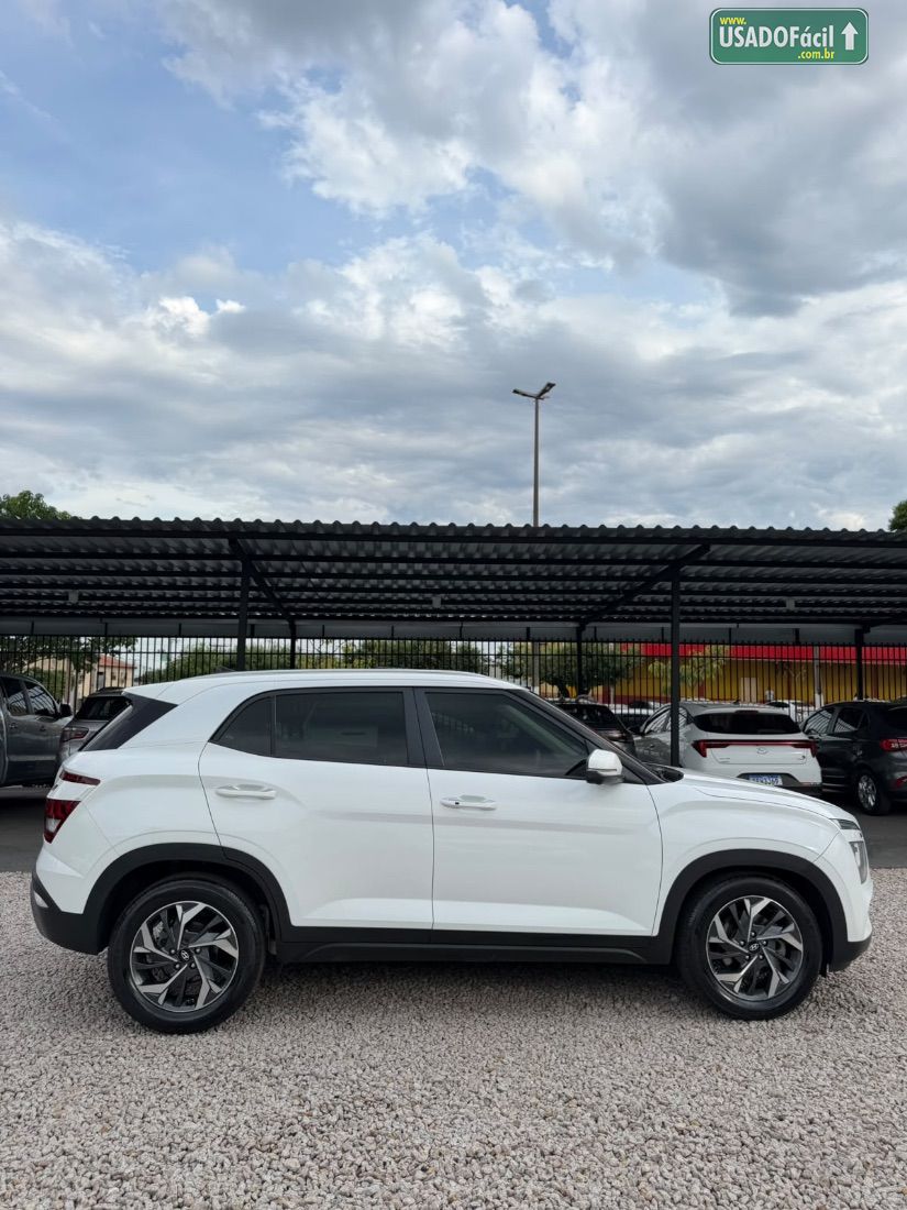 Hyundai Creta Platinum 1.0 Turbo Automático Flex 2022/2023 — foto 8 de 14
