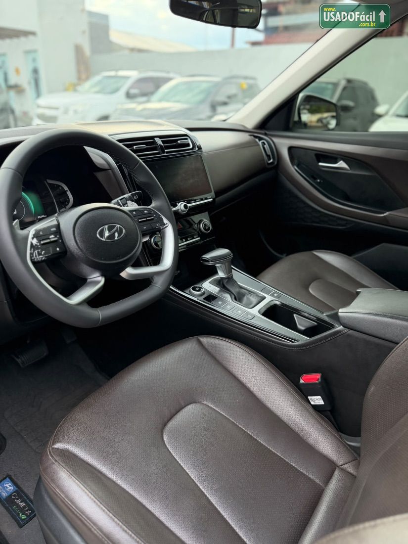 Hyundai Creta Platinum 1.0 Turbo Automático Flex 2022/2023 — foto 9 de 14