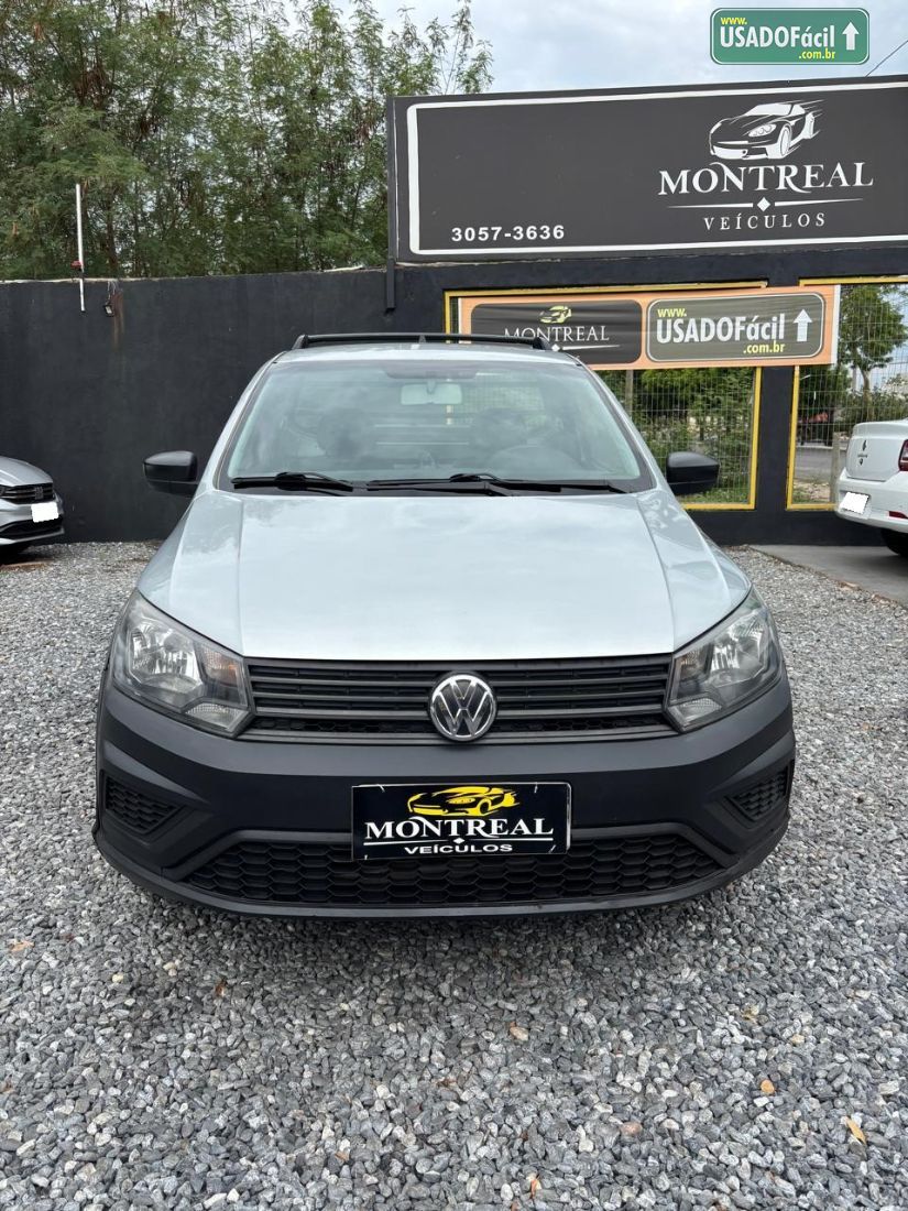 Volkswagen Saveiro Robust CS 1.6 Total Flex 2020/2021 — foto 2 de 10