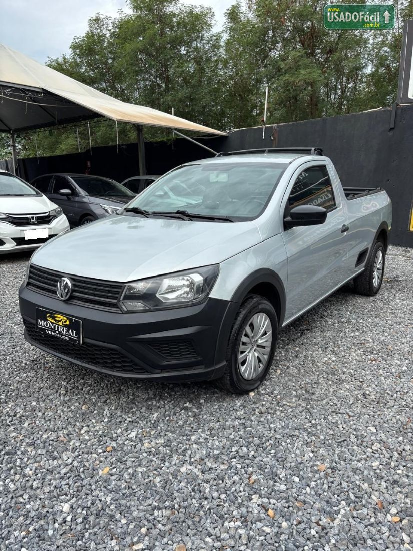 Volkswagen Saveiro Robust CS 1.6 Total Flex 2020/2021 — foto 3 de 10