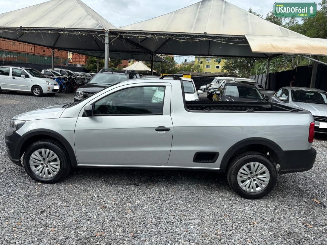 Volkswagen Saveiro Robust CS 1.6 Total Flex 2020/2021 — foto 4 de 10