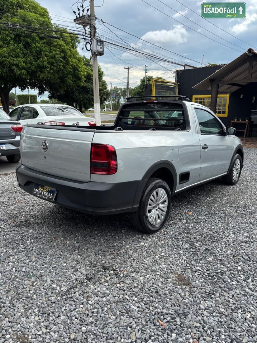 Volkswagen Saveiro Robust CS 1.6 Total Flex 2020/2021 — foto 5 de 10