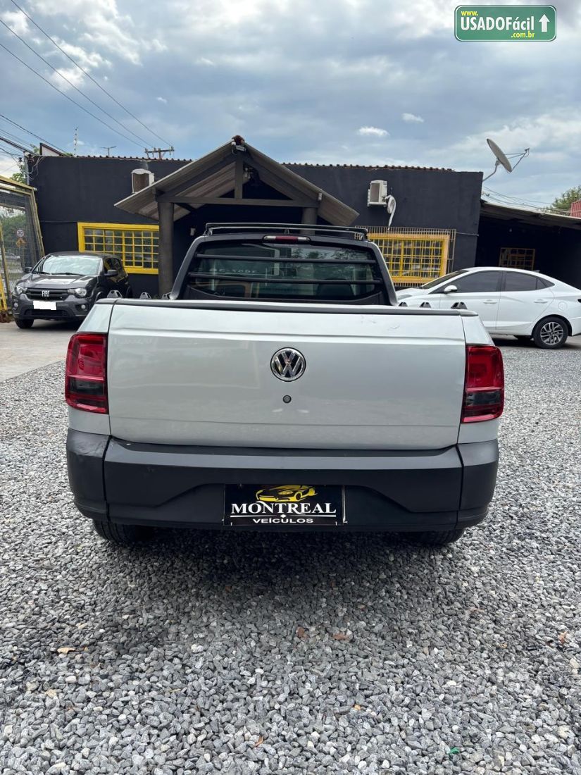 Volkswagen Saveiro Robust CS 1.6 Total Flex 2020/2021 — foto 6 de 10