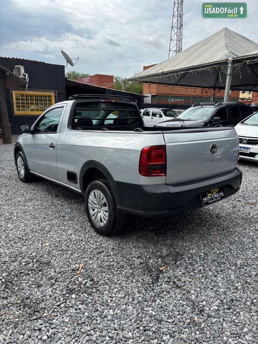 Volkswagen Saveiro Robust CS 1.6 Total Flex 2020/2021 — foto 7 de 10