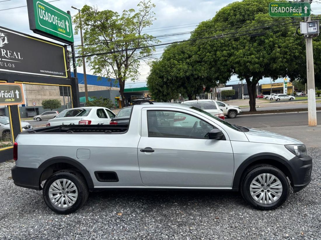 Volkswagen Saveiro Robust CS 1.6 Total Flex 2020/2021 — foto 8 de 10
