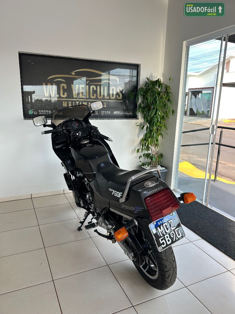 HONDA CBX 750 Four Indy 1990/1990 — foto 3 de 6