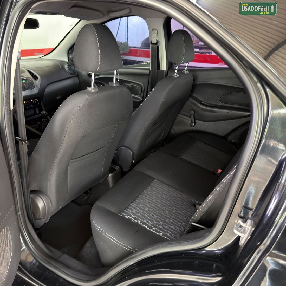 Ford Ka Hatch SE 1.0 Flex 5P 2014/2015 — foto 8 de 14
