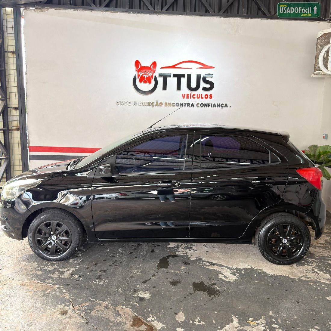 Ford Ka Hatch SE 1.0 Flex 5P 2014/2015 — foto 10 de 14