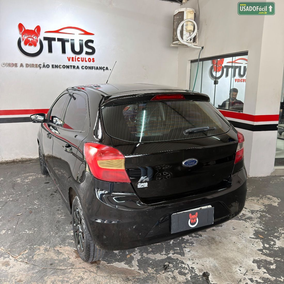 Ford Ka Hatch SE 1.0 Flex 5P 2014/2015 — foto 12 de 14