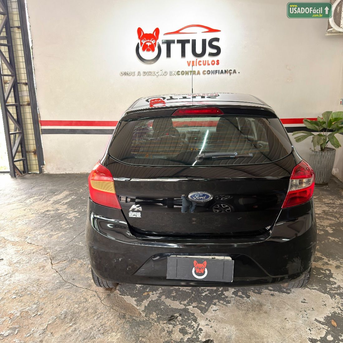 Ford Ka Hatch SE 1.0 Flex 5P 2014/2015 — foto 13 de 14