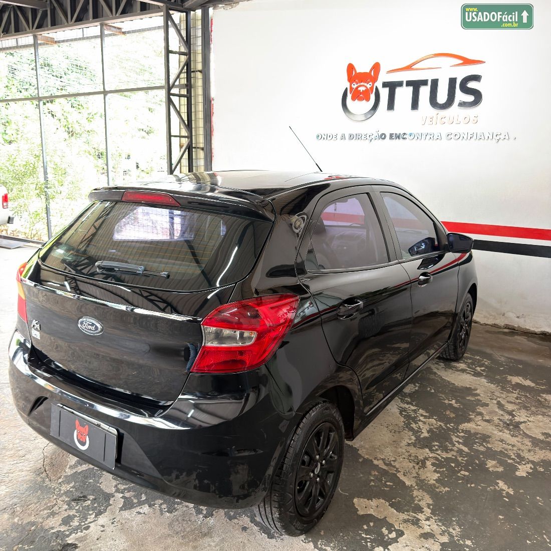 Ford Ka Hatch SE 1.0 Flex 5P 2014/2015 — foto 14 de 14