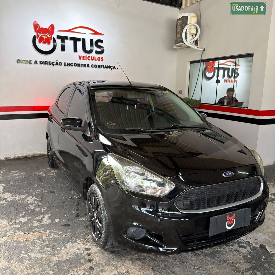 Ford Ka Hatch SE 1.0 Flex 5P 2014/2015 — foto 2 de 14