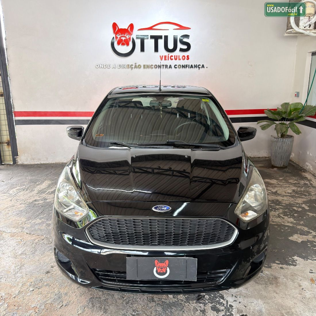Ford Ka Hatch SE 1.0 Flex 5P 2014/2015 — foto 3 de 14