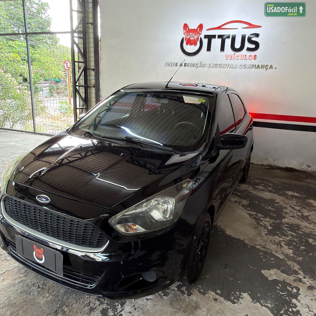 Ford Ka Hatch SE 1.0 Flex 5P 2014/2015 — foto 4 de 14