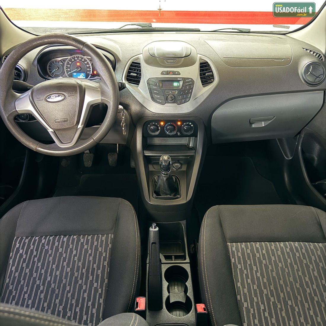 Ford Ka Hatch SE 1.0 Flex 5P 2014/2015 — foto 5 de 14