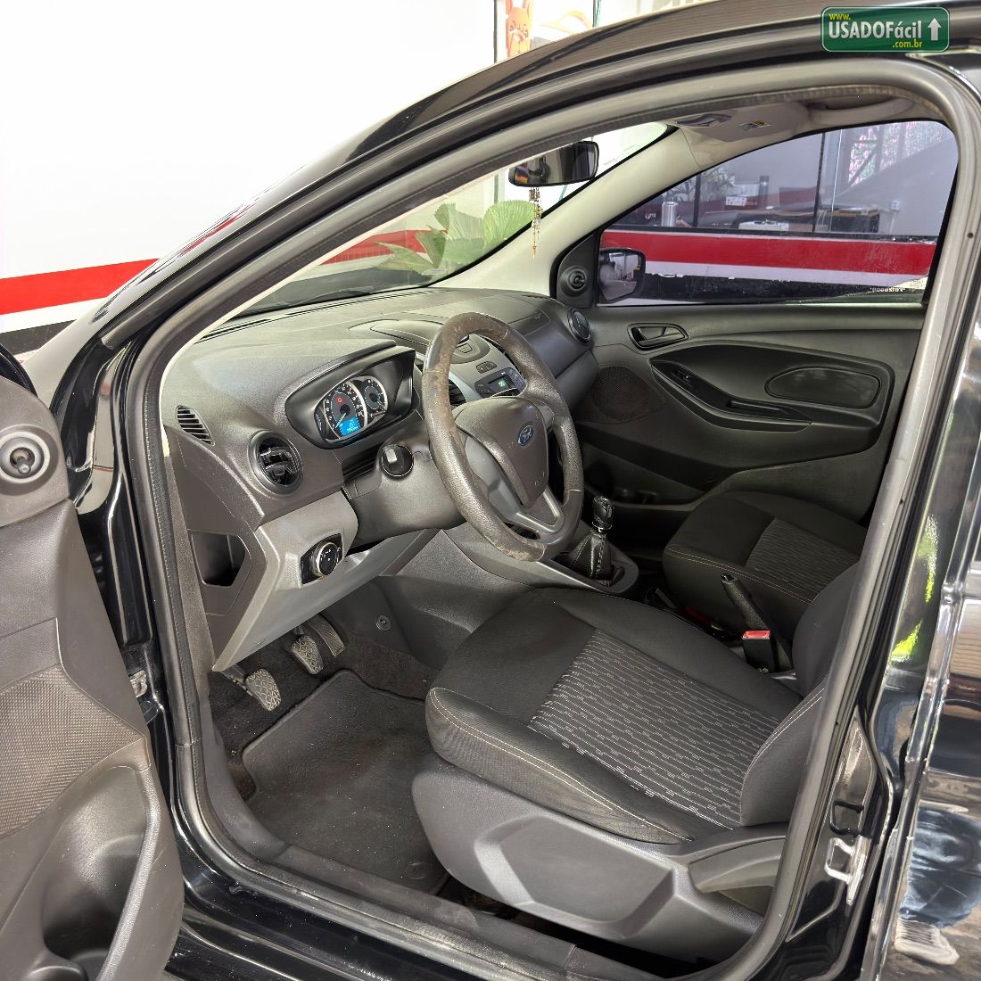 Ford Ka Hatch SE 1.0 Flex 5P 2014/2015 — foto 6 de 14