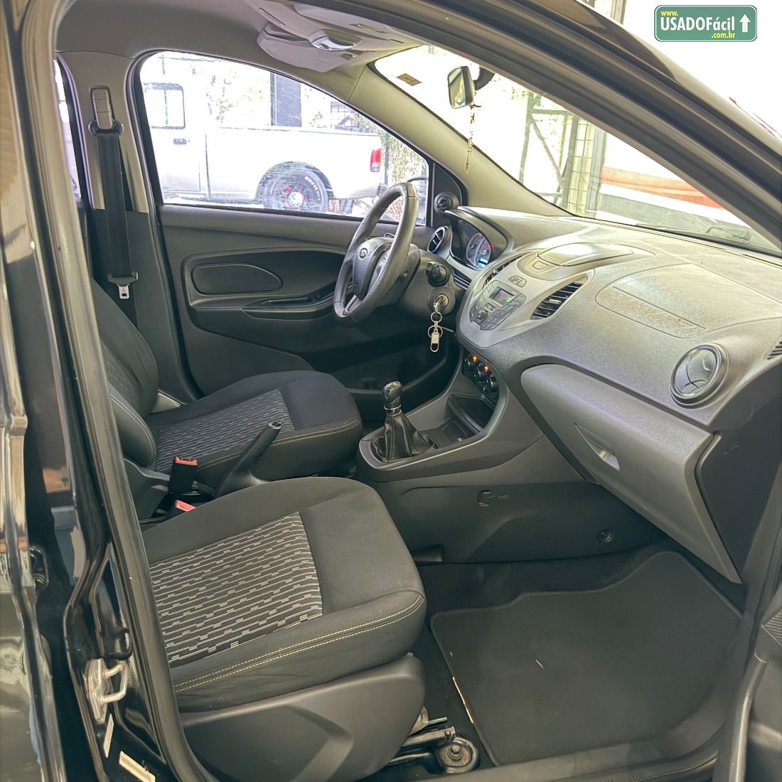 Ford Ka Hatch SE 1.0 Flex 5P 2014/2015 — foto 7 de 14