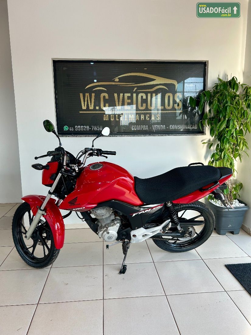 Honda CG 160 Fan Flex 2019/2019 — foto 2 de 5