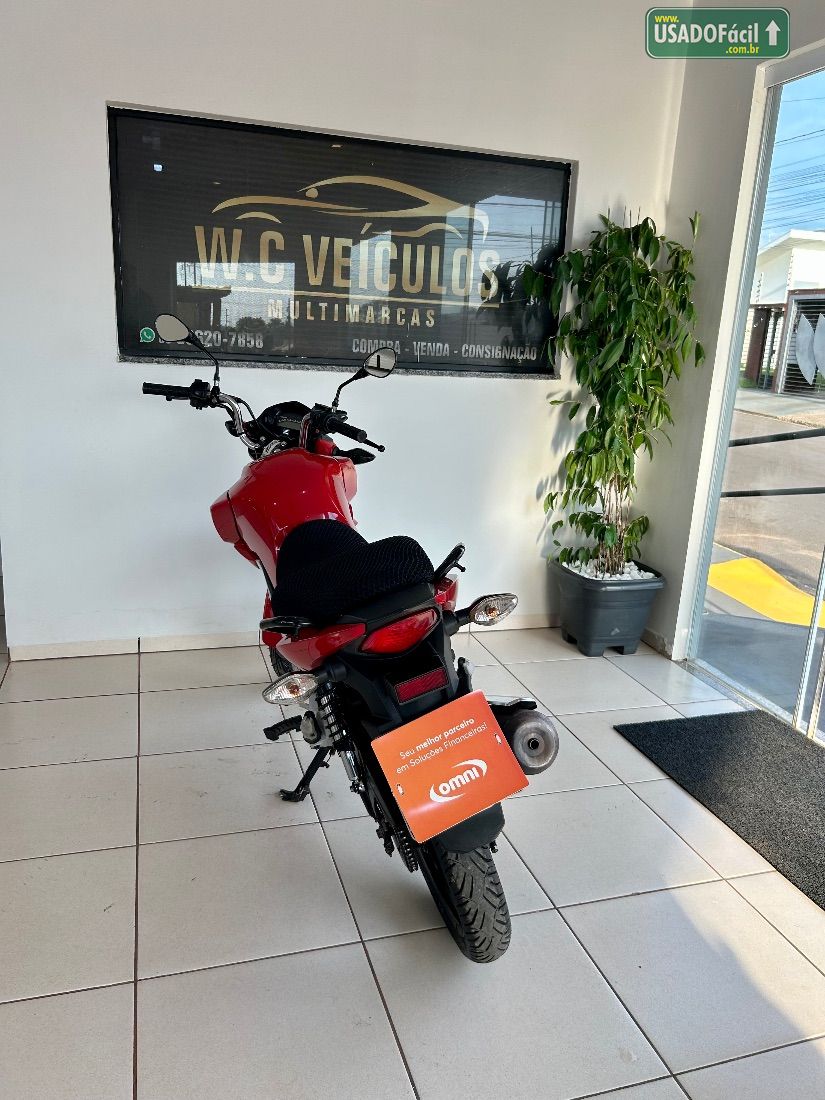 Honda CG 160 Fan Flex 2019/2019 — foto 3 de 5