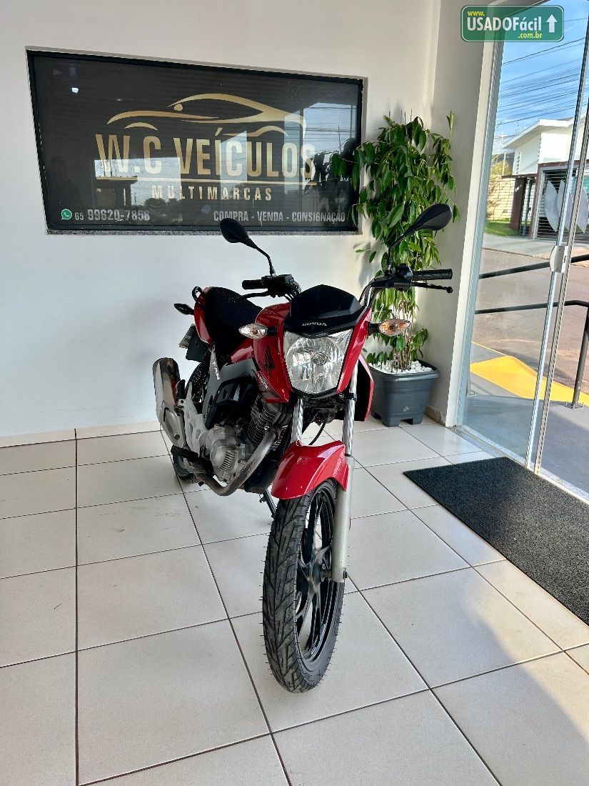Honda CG 160 Fan Flex 2019/2019 — foto 4 de 5