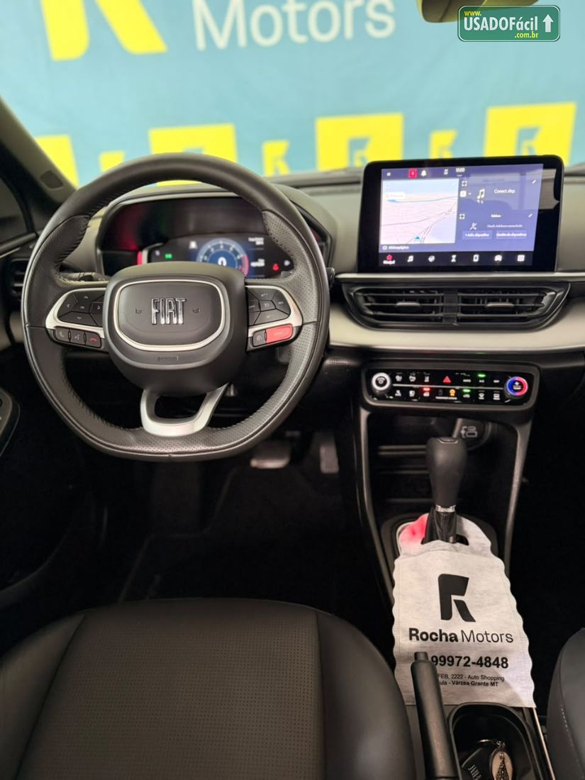 Fiat Pulse Impetus 1.0 Turbo 200 Automático Flex 2023/2023 — foto 12 de 15