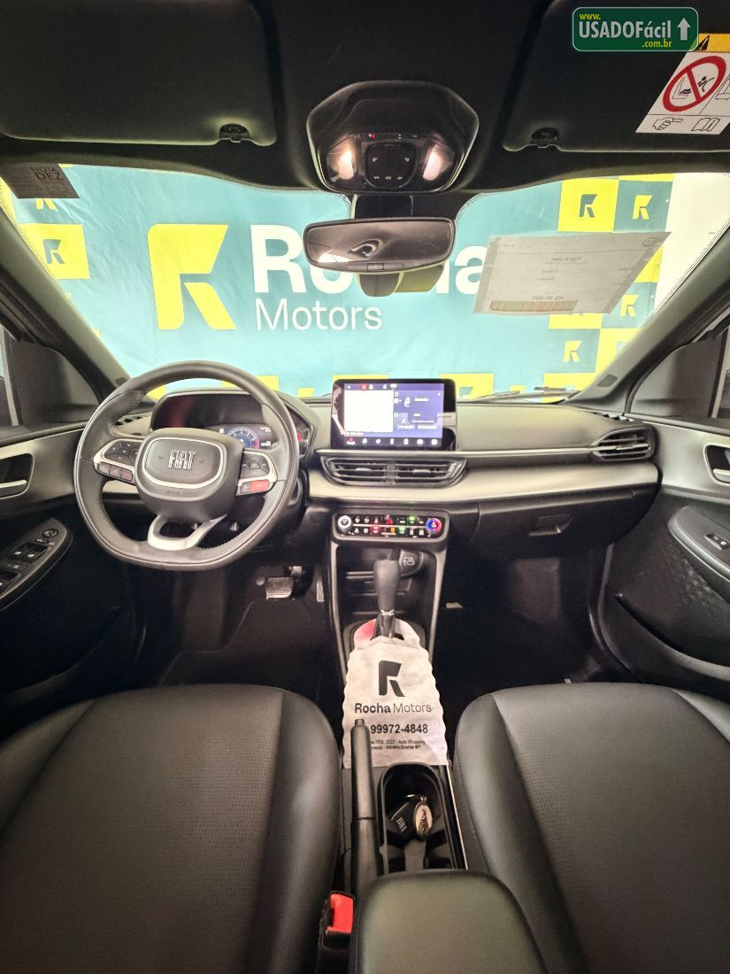 Fiat Pulse Impetus 1.0 Turbo 200 Automático Flex 2023/2023 — foto 13 de 15