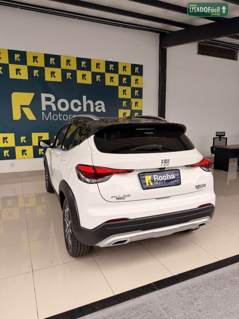 Fiat Pulse Impetus 1.0 Turbo 200 Automático Flex 2023/2023 — foto 8 de 15