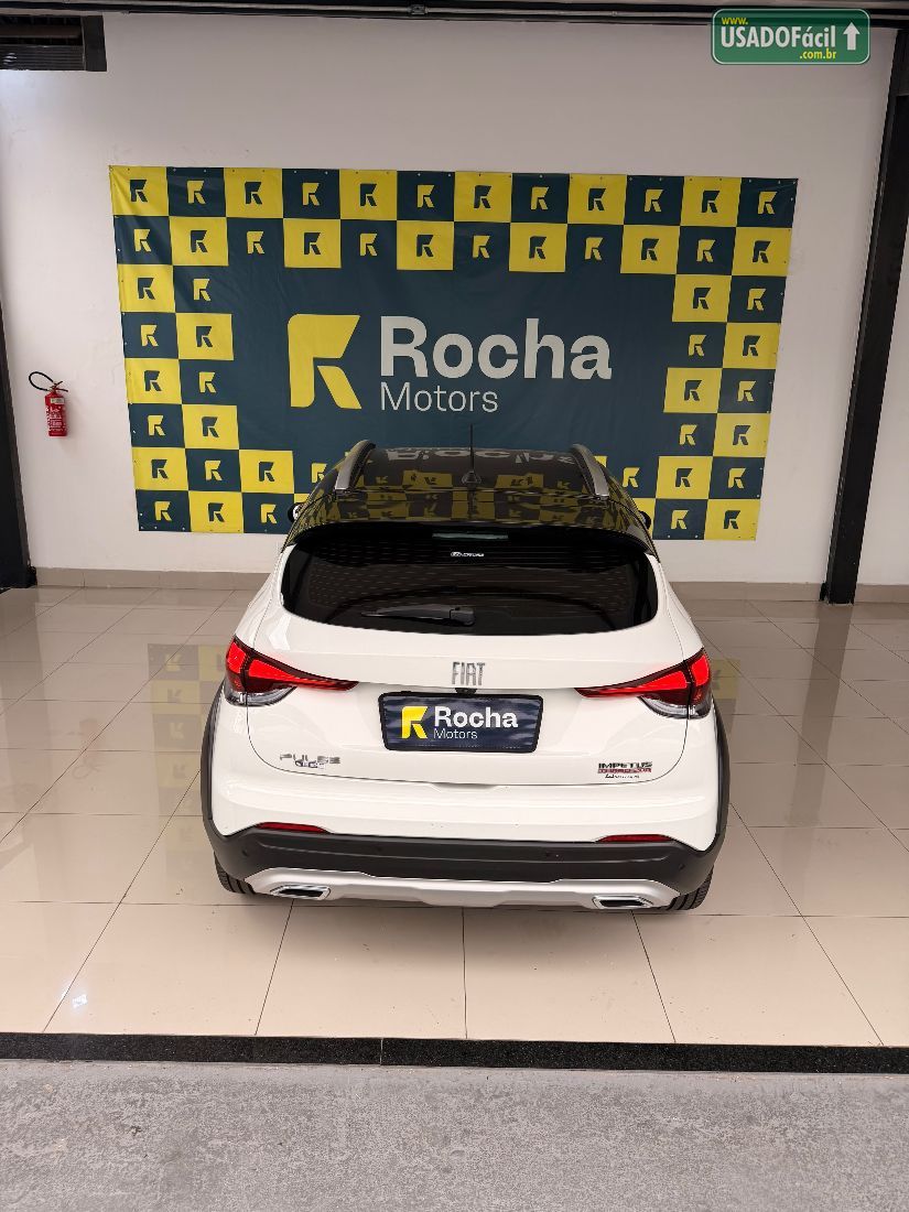 Fiat Pulse Impetus 1.0 Turbo 200 Automático Flex 2023/2023 — foto 9 de 15