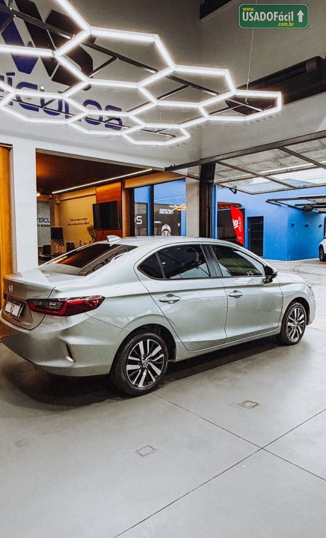 Honda City Sedan EXL 1.5 Automático Flex 2023/2023 — foto 11 de 11