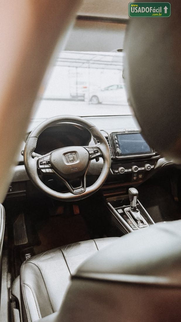 Honda City Sedan EXL 1.5 Automático Flex 2023/2023 — foto 2 de 11