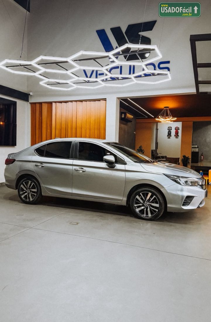 Honda City Sedan EXL 1.5 Automático Flex 2023/2023 — foto 3 de 11