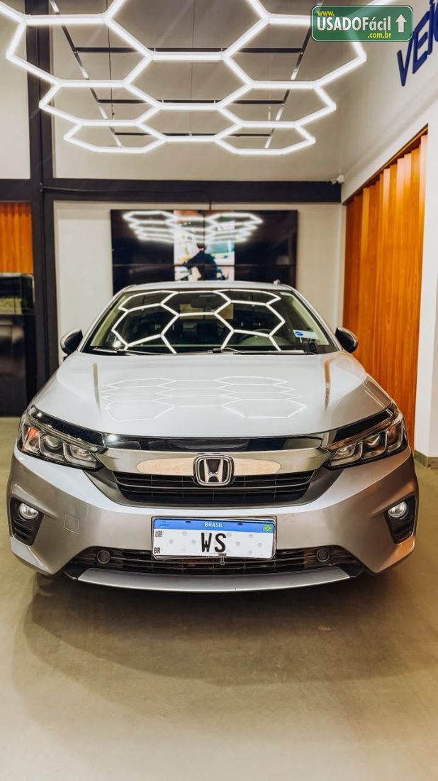 Honda City Sedan EXL 1.5 Automático Flex 2023/2023 — foto 4 de 11