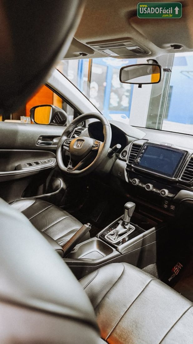 Honda City Sedan EXL 1.5 Automático Flex 2023/2023 — foto 5 de 11