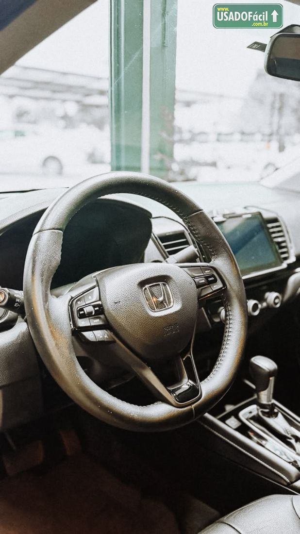 Honda City Sedan EXL 1.5 Automático Flex 2023/2023 — foto 6 de 11