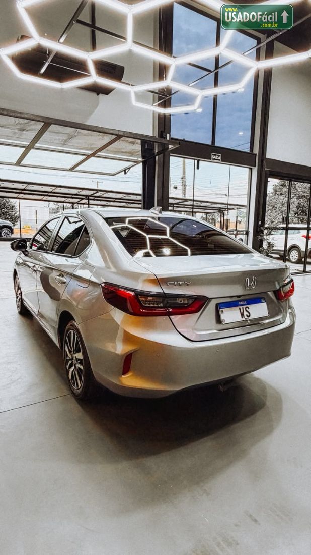 Honda City Sedan EXL 1.5 Automático Flex 2023/2023 — foto 9 de 11