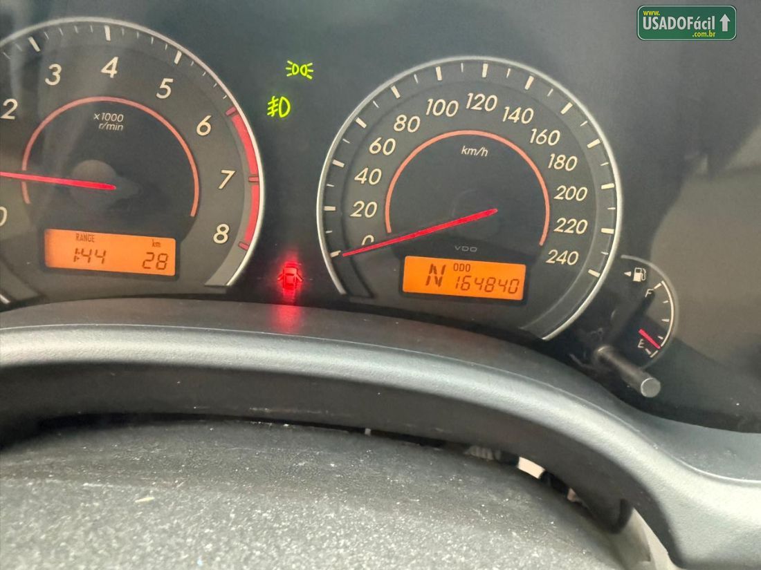 Toyota Corolla XEI 2.0 Automático Flex 2012/2012 — foto 4 de 9