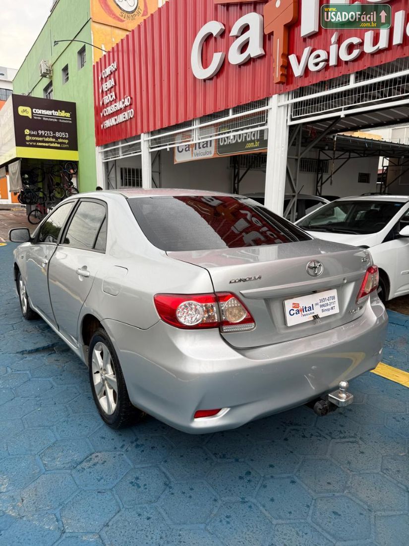 Toyota Corolla XEI 2.0 Automático Flex 2012/2012 — foto 8 de 9