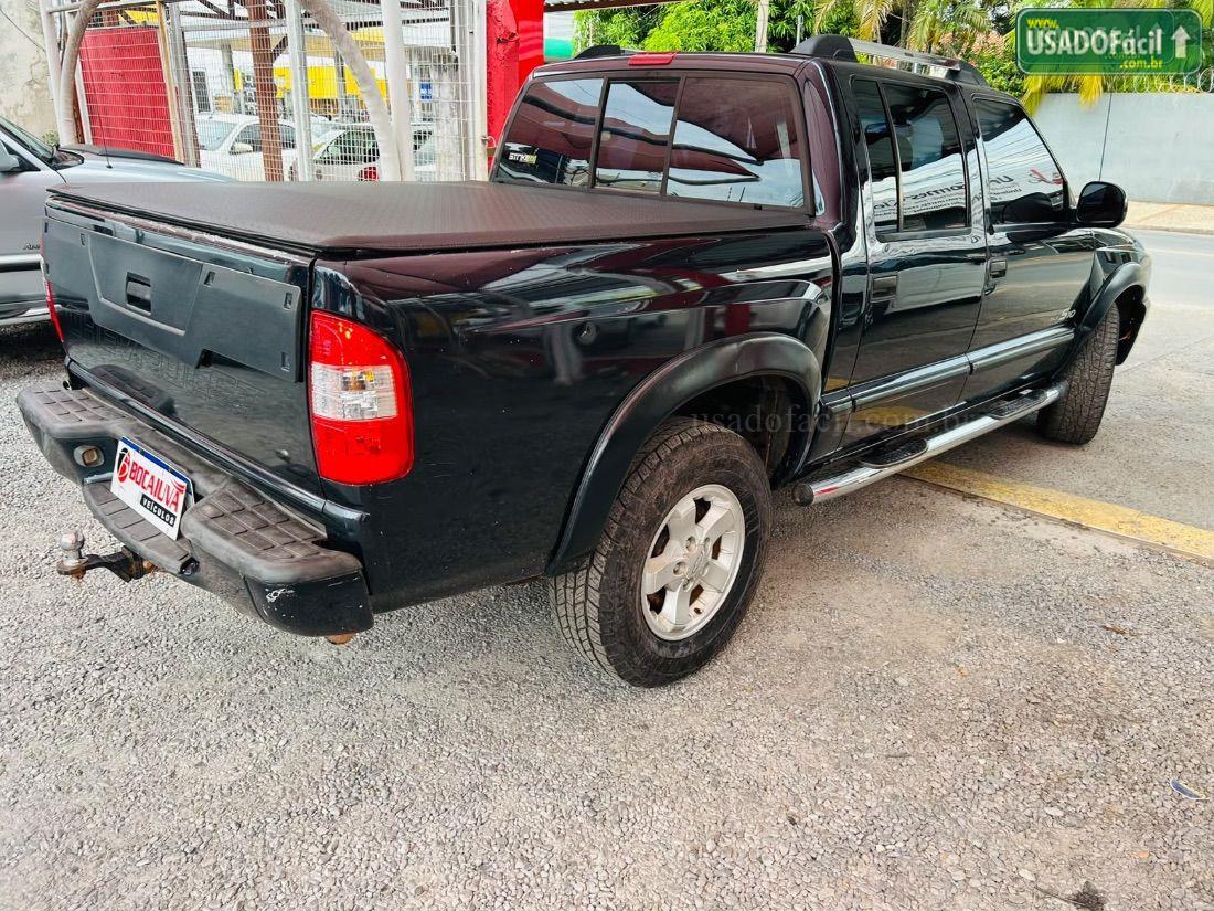 CHEVROLET/GM S10 Luxe CD 2.8 4x2 Turbo Intercooler Diesel 2004/2004 — foto 2 de 10