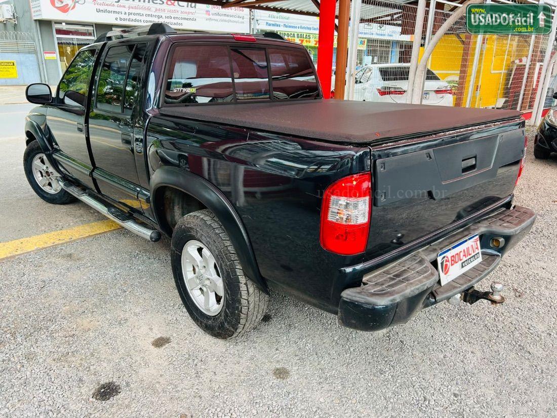 CHEVROLET/GM S10 Luxe CD 2.8 4x2 Turbo Intercooler Diesel 2004/2004 — foto 9 de 10