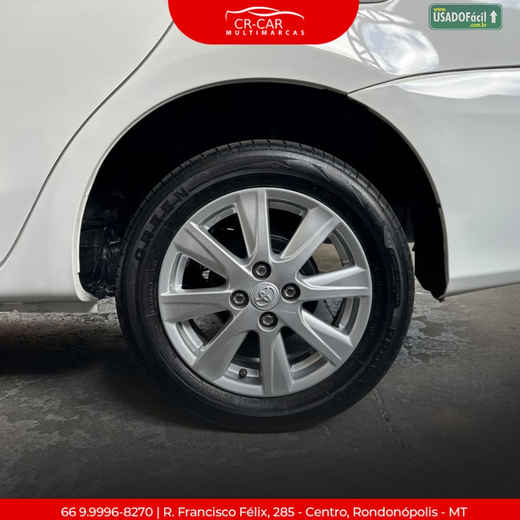 Toyota Etios Sedan X Plus 1.5 Mecânico Flex 2019/2019 — foto 13 de 14