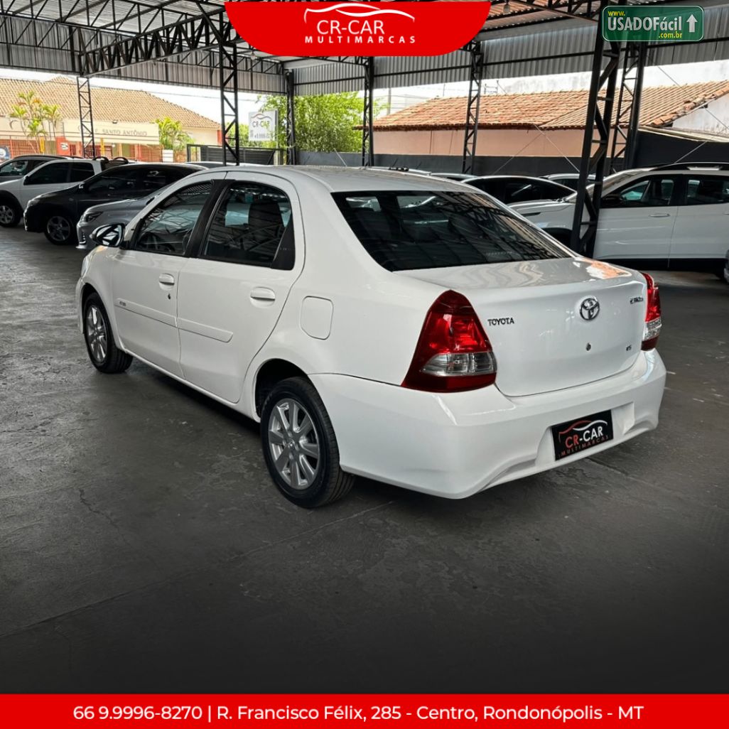 Toyota Etios Sedan X Plus 1.5 Mecânico Flex 2019/2019 — foto 4 de 14