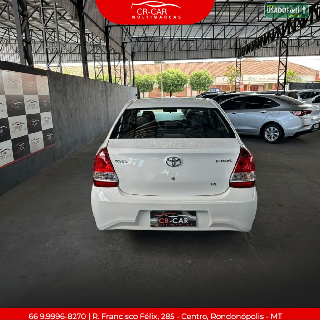 Toyota Etios Sedan X Plus 1.5 Mecânico Flex 2019/2019 — foto 5 de 14