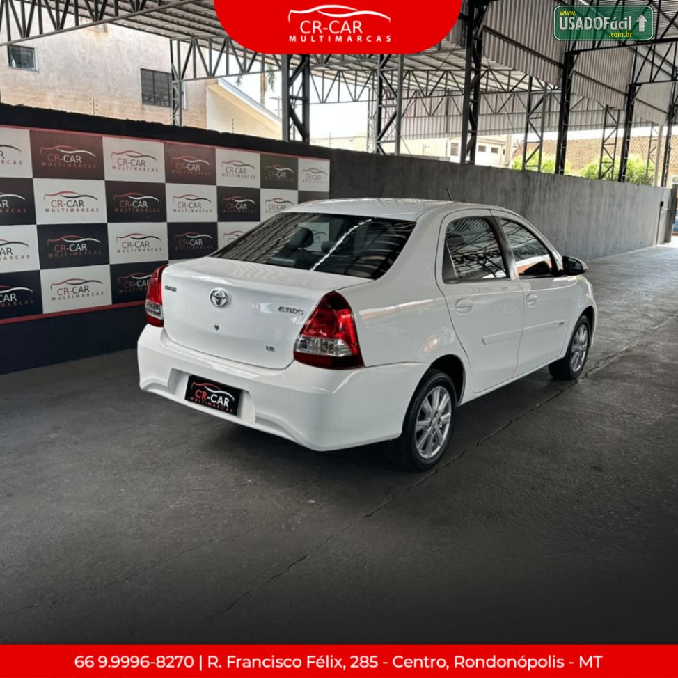 Toyota Etios Sedan X Plus 1.5 Mecânico Flex 2019/2019 — foto 6 de 14